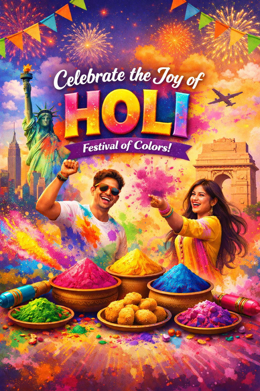 Holi 2026 in USA: How Indians Celebrate the Festival of Colors Abroad